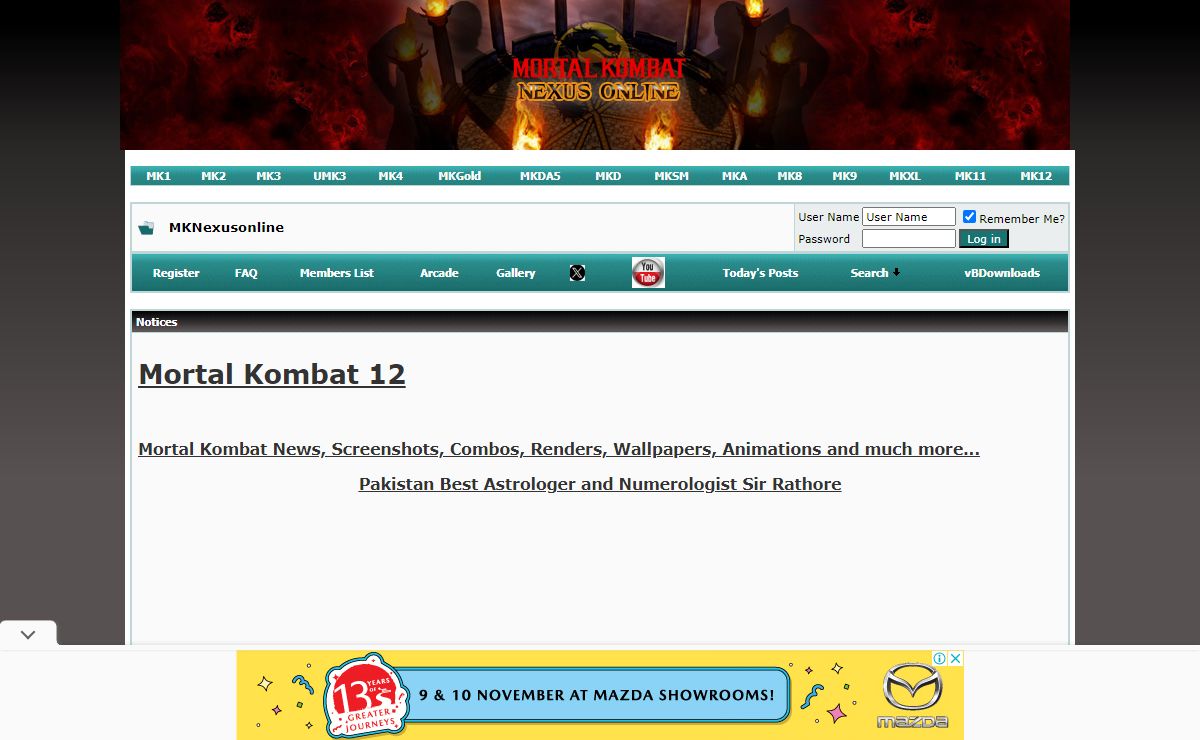 Mortal Kombat Nexus Online: The Ultimate Destination for MK Fans