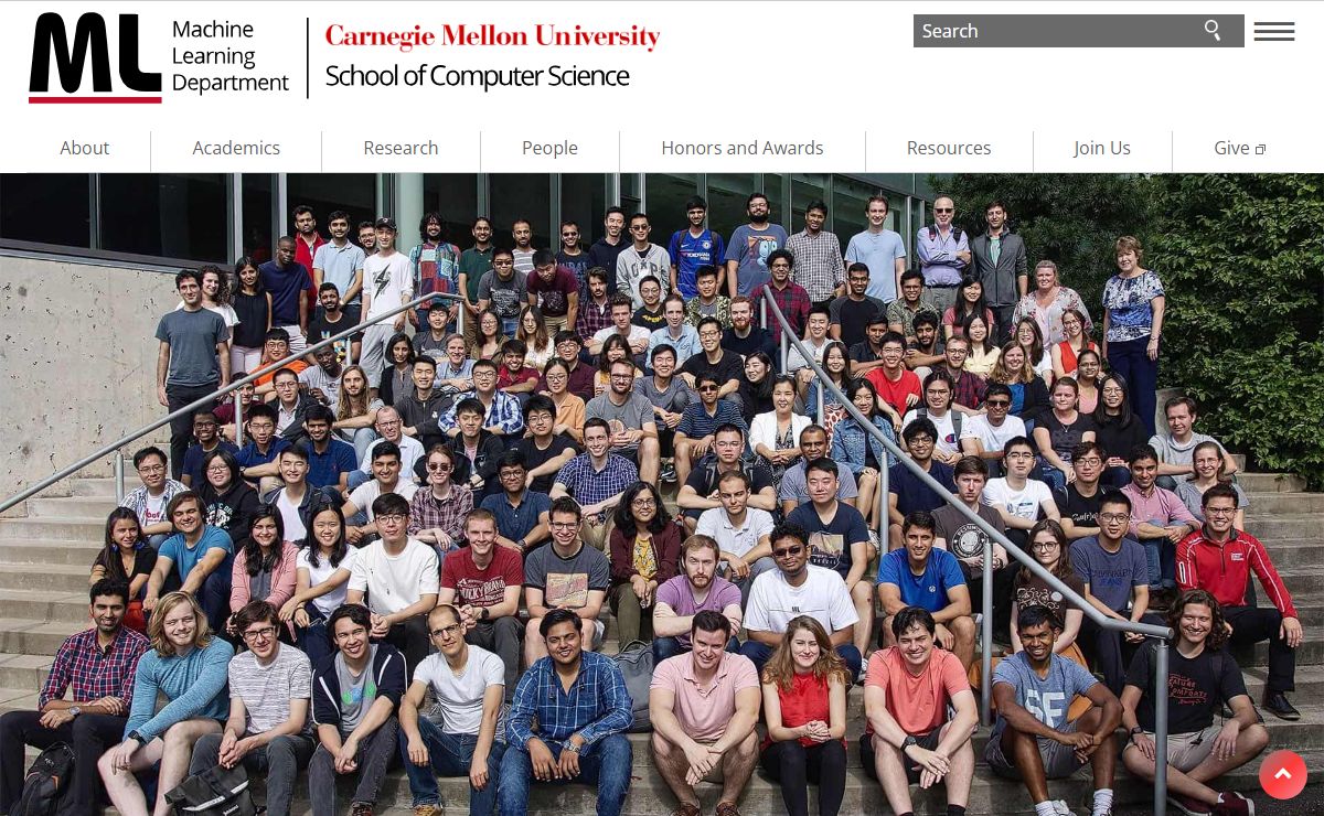 Machine Learning - CMU - Carnegie Mellon University | @mldcmu