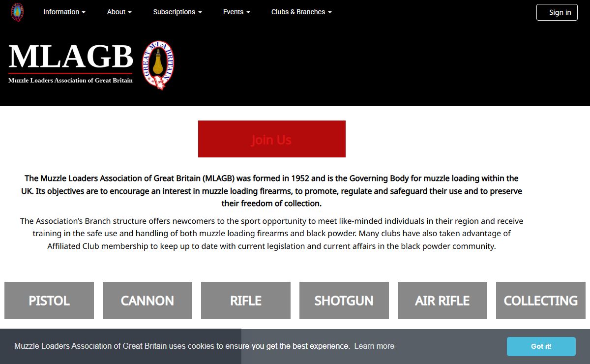 Muzzle Loaders Association of Great Britain