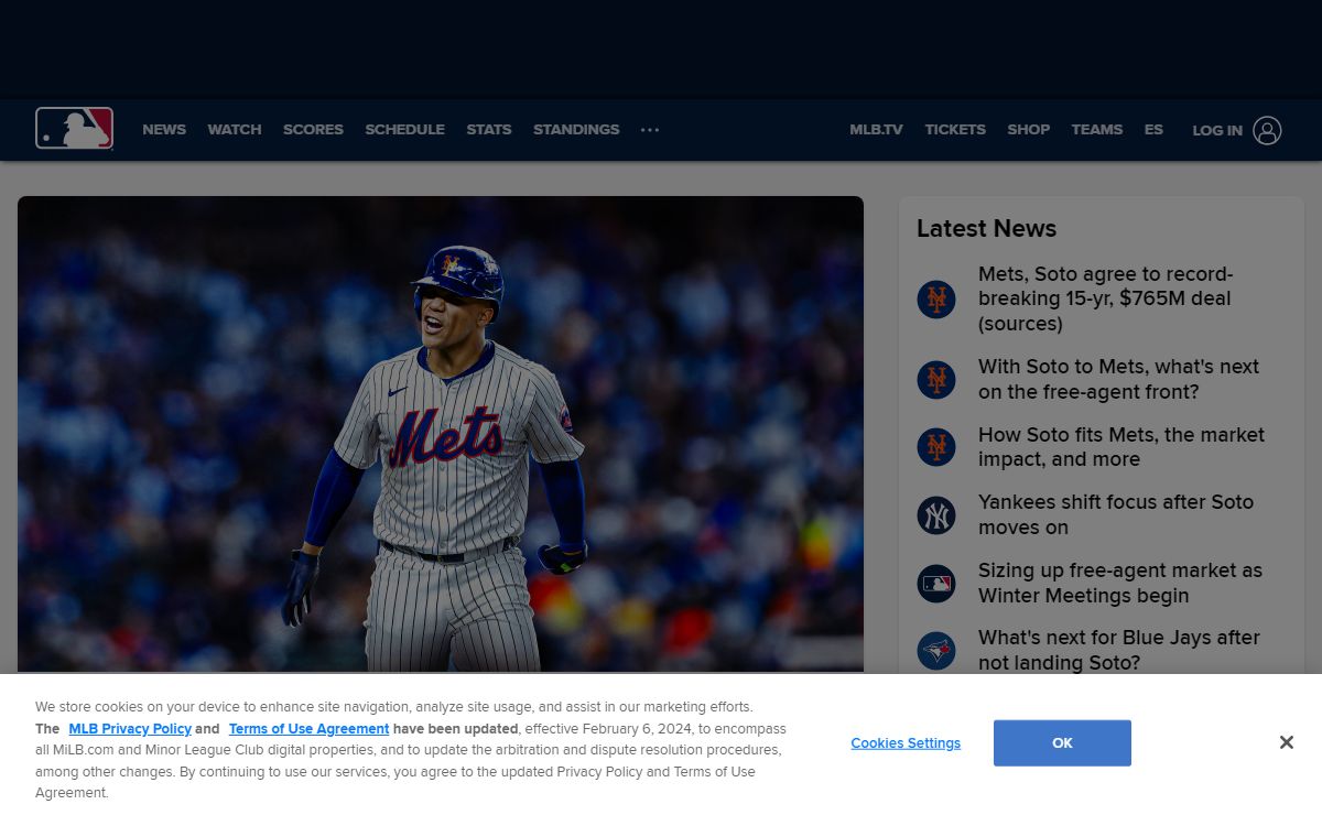 MLB.com | The Official Site of Major League Baseball