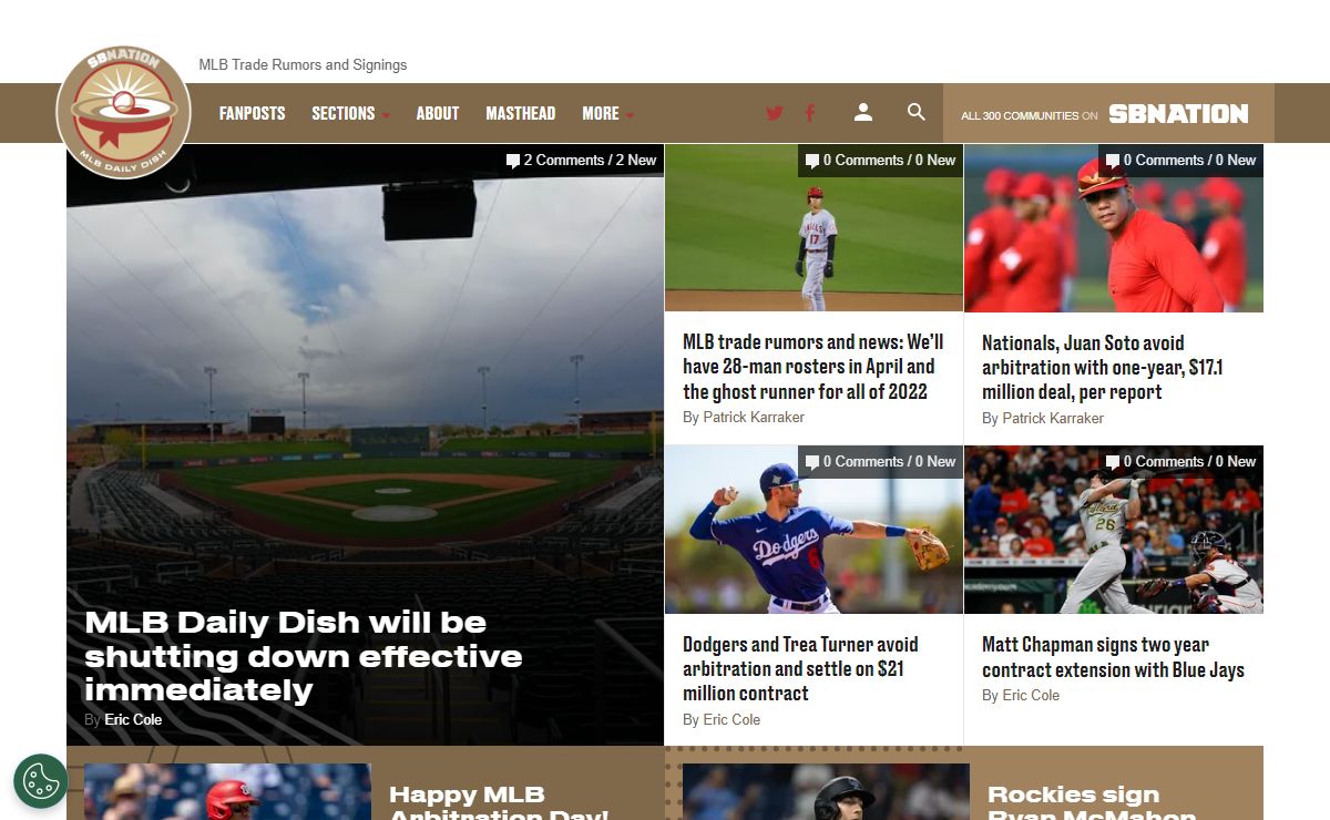 MLB Trade Rumors and Signings
