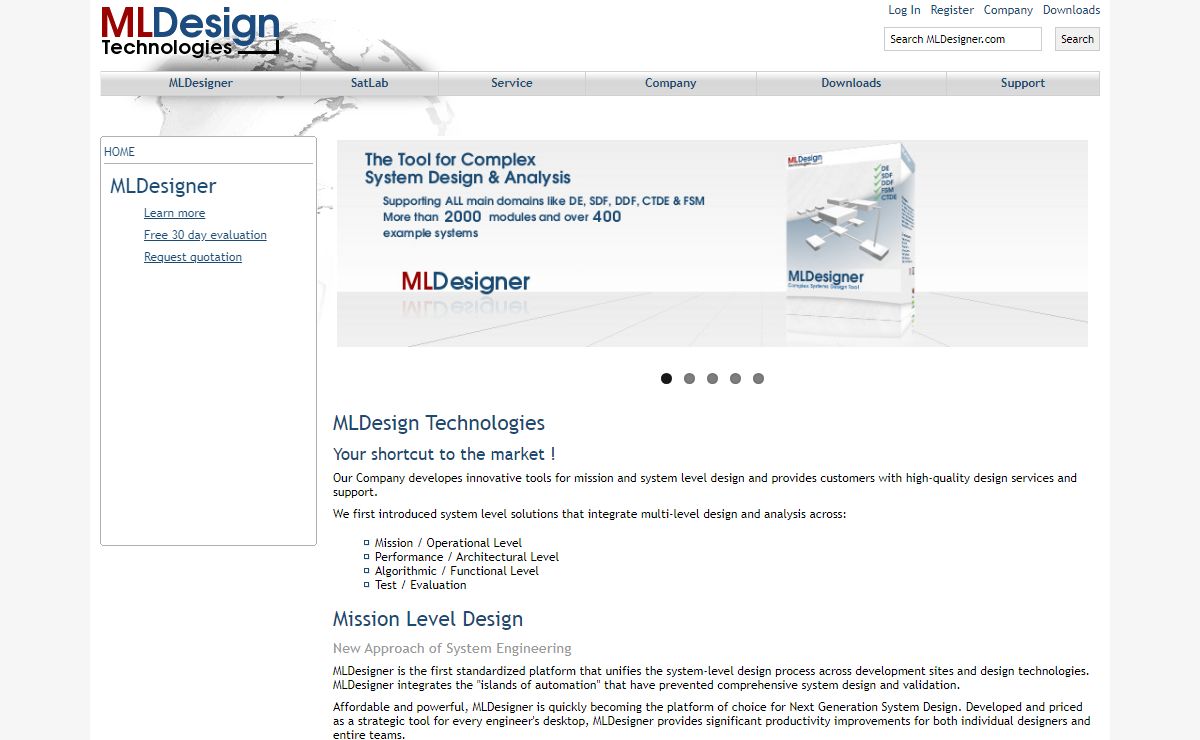 Home - MLDesign Technologies, Inc.
