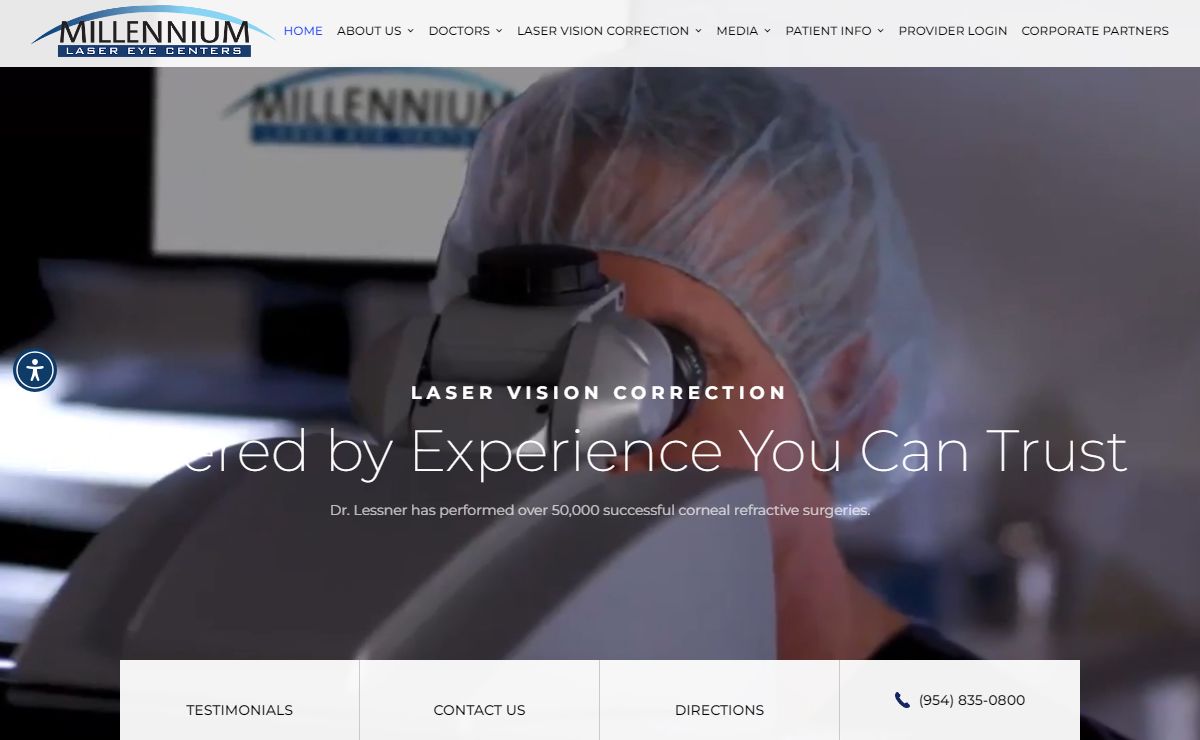 Millennium Laser Eye Centers | South Florida's Leader in LASIK Eye Surgery