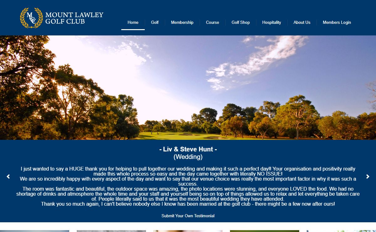 Home - Mount Lawley Golf Club, private golf, Perth WAMount Lawley Golf Club | Mount Lawley Golf Club