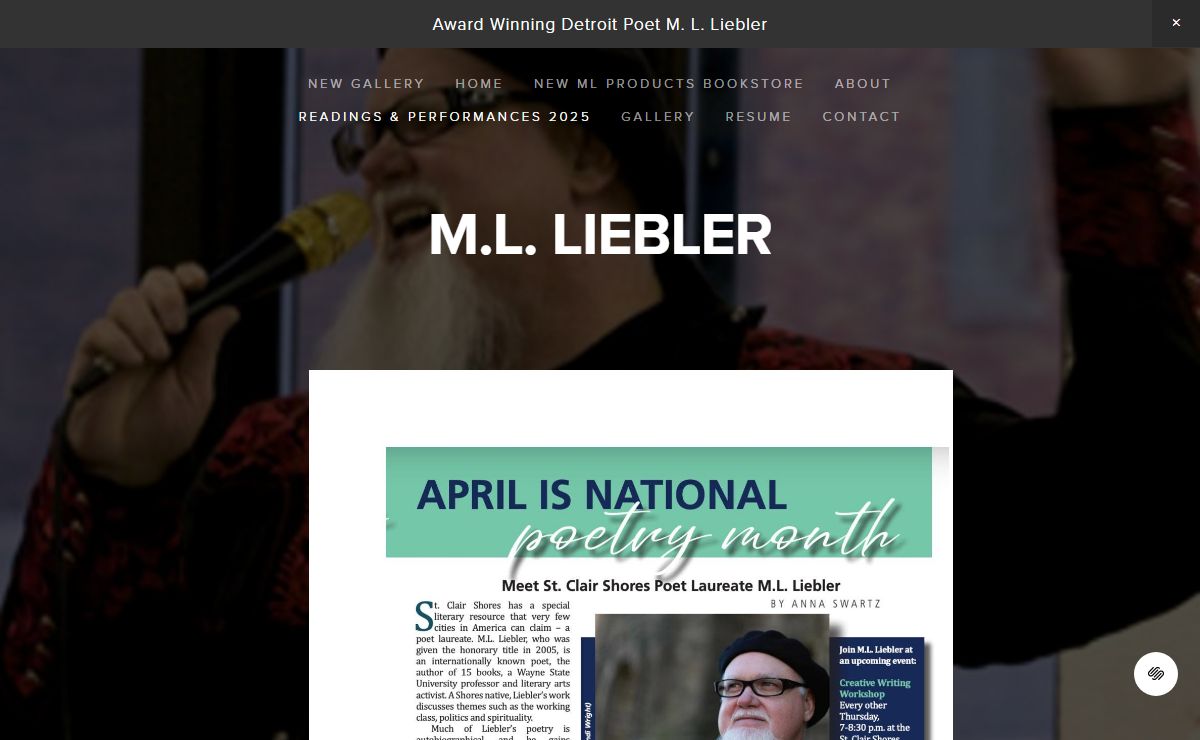 M.L. Liebler