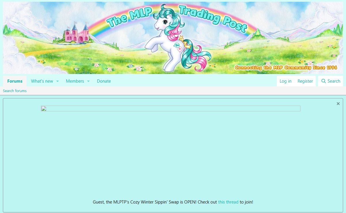 My Little Pony Trading Post