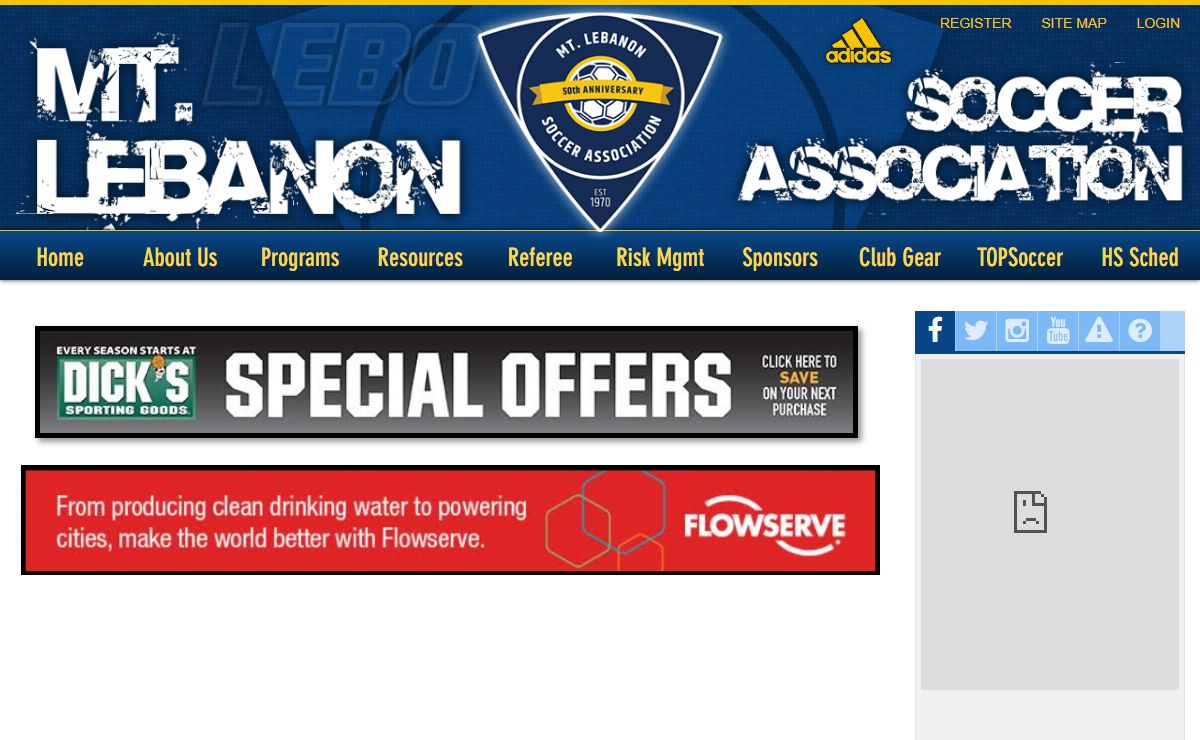 Mt. Lebanon Soccer Association | Home