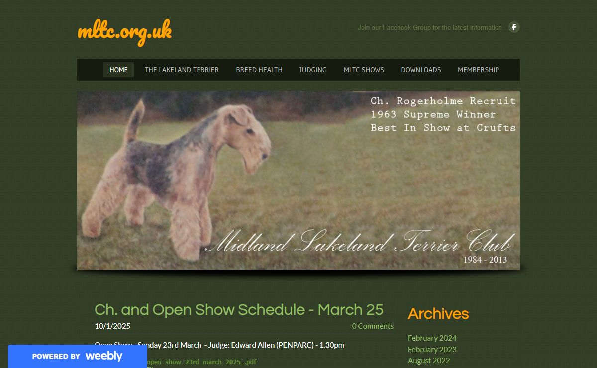 mltc.org.uk - Home