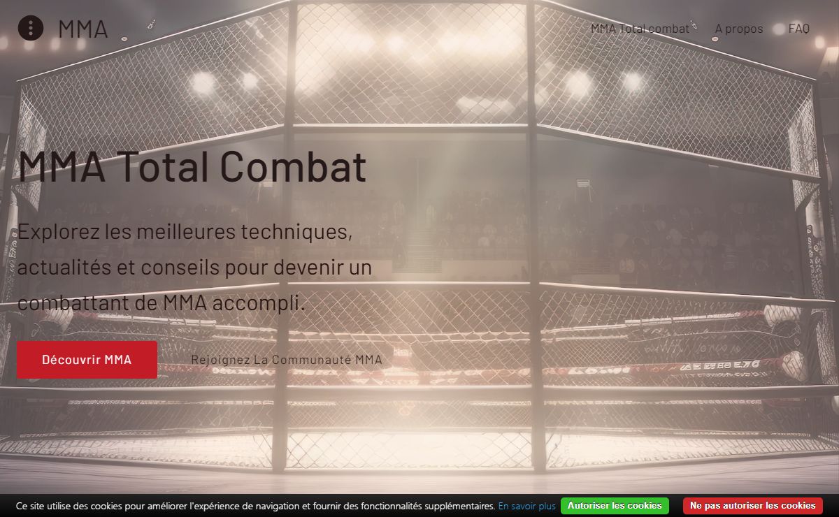 MMA Total combat - MMA