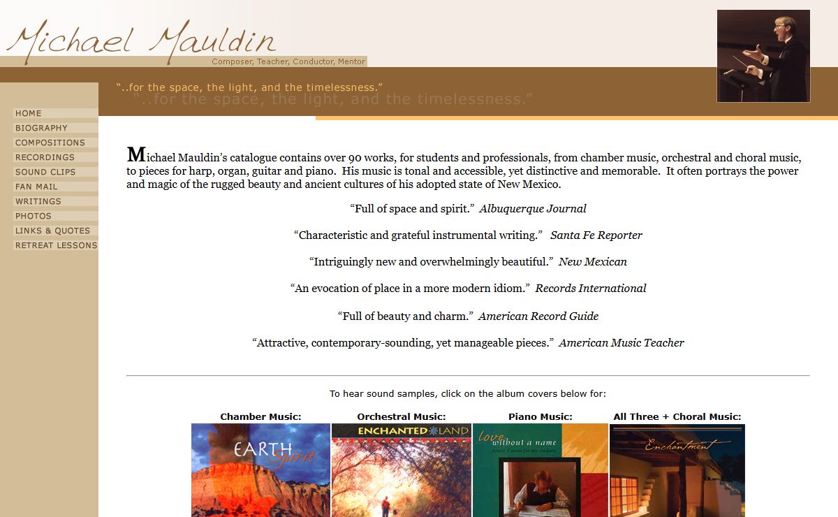 Welcome to Michael Mauldin's Homepage