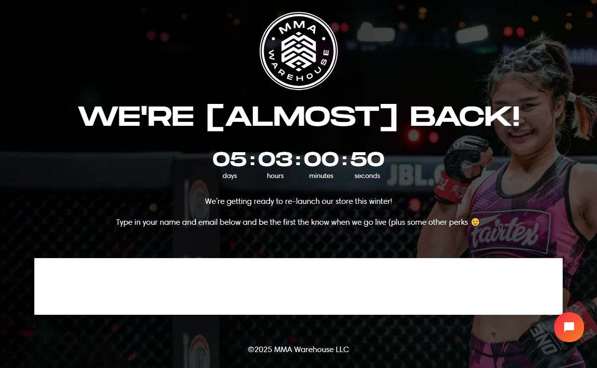 MMA Warehouse