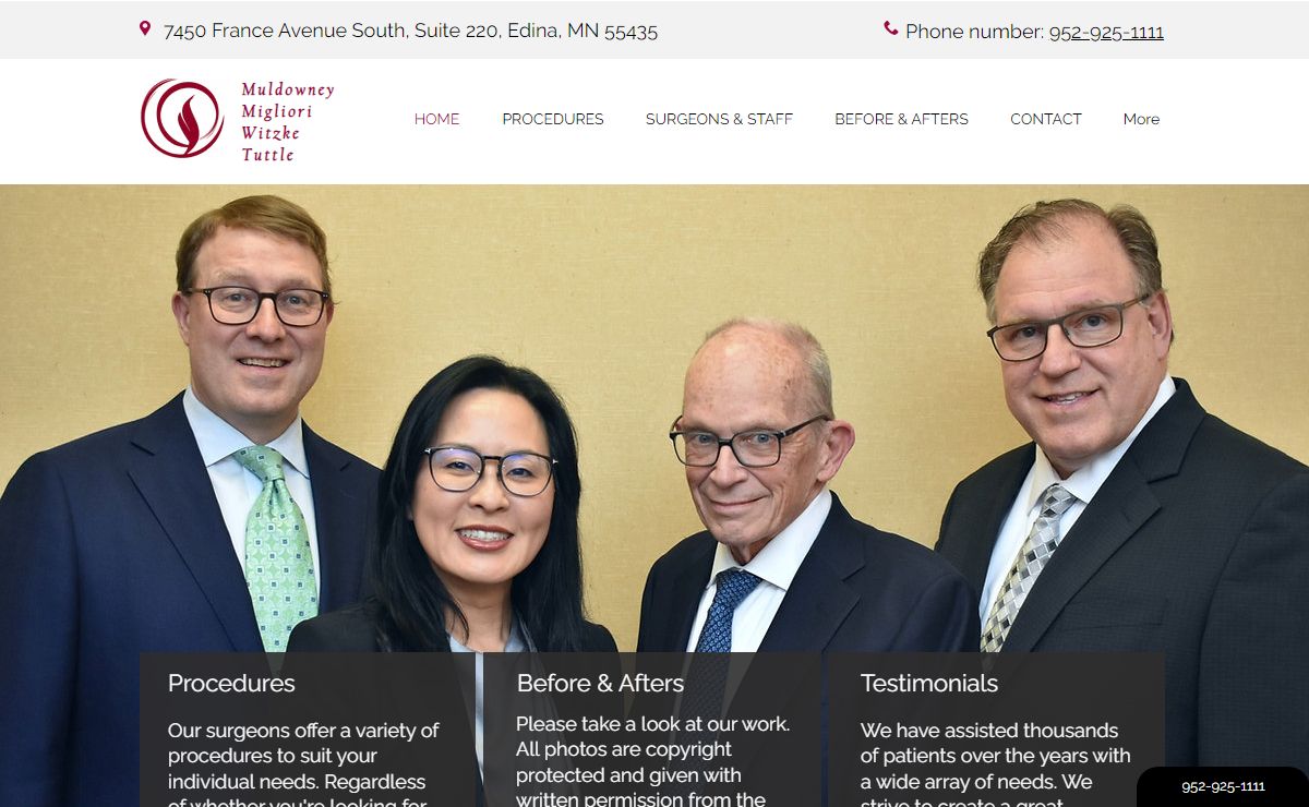 Home | Minnesota | MMK Plastic Surgery
