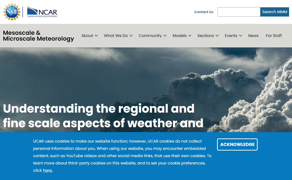 Home | Mesoscale & Microscale Meteorology