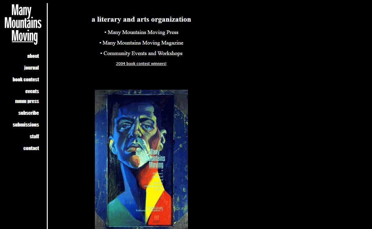 Many Mountains Moving: A Literary and Arts Organization