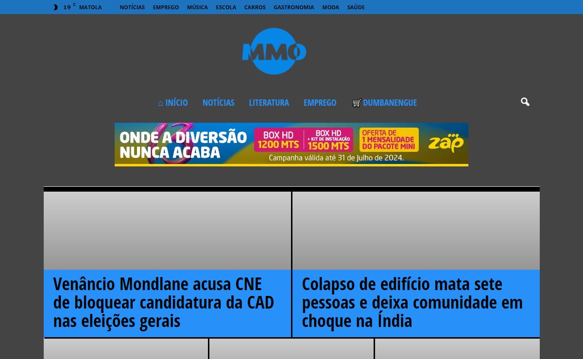 MMO - Moçambique Online