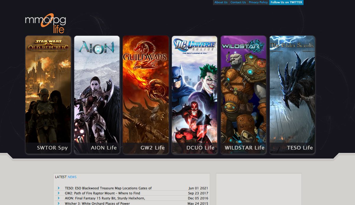 MMORPG LifeMMORPG Life » MMORPG news, guides and lifestyle