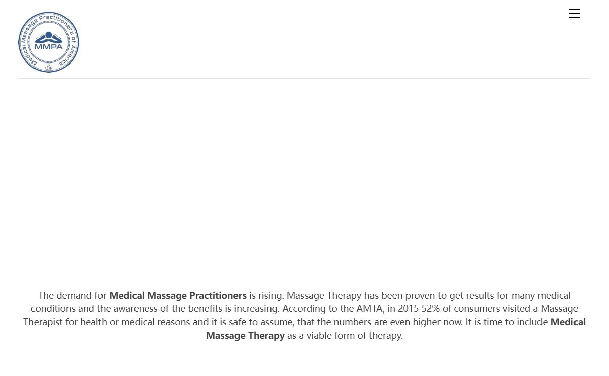 Medical Massage Practitioners of America - MMPA