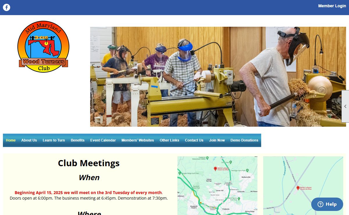 Home - Mid-Maryland Wood Turners Club
