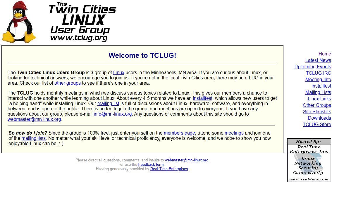 TCLUG - Twin Cities Linux Users Group