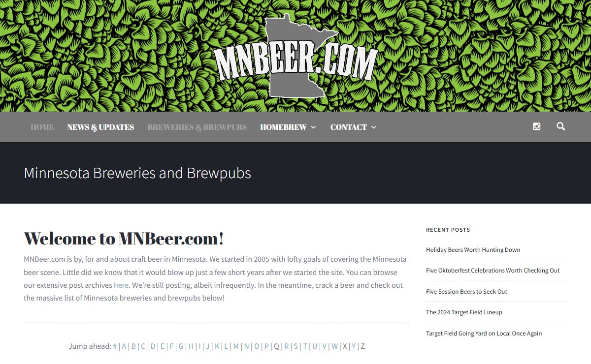 MNBeer – Craft beer information from the Twin Cities, Minnesota, Minneapolis, St. Paul and beyond – MNBeer.com is Minnesota's source for craft beer events and information.