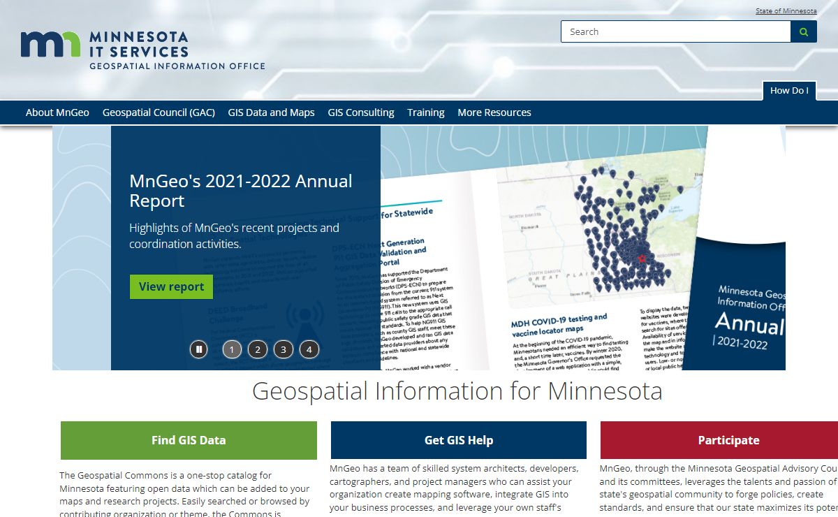 MnGeo: Minnesota Geospatial Information Office