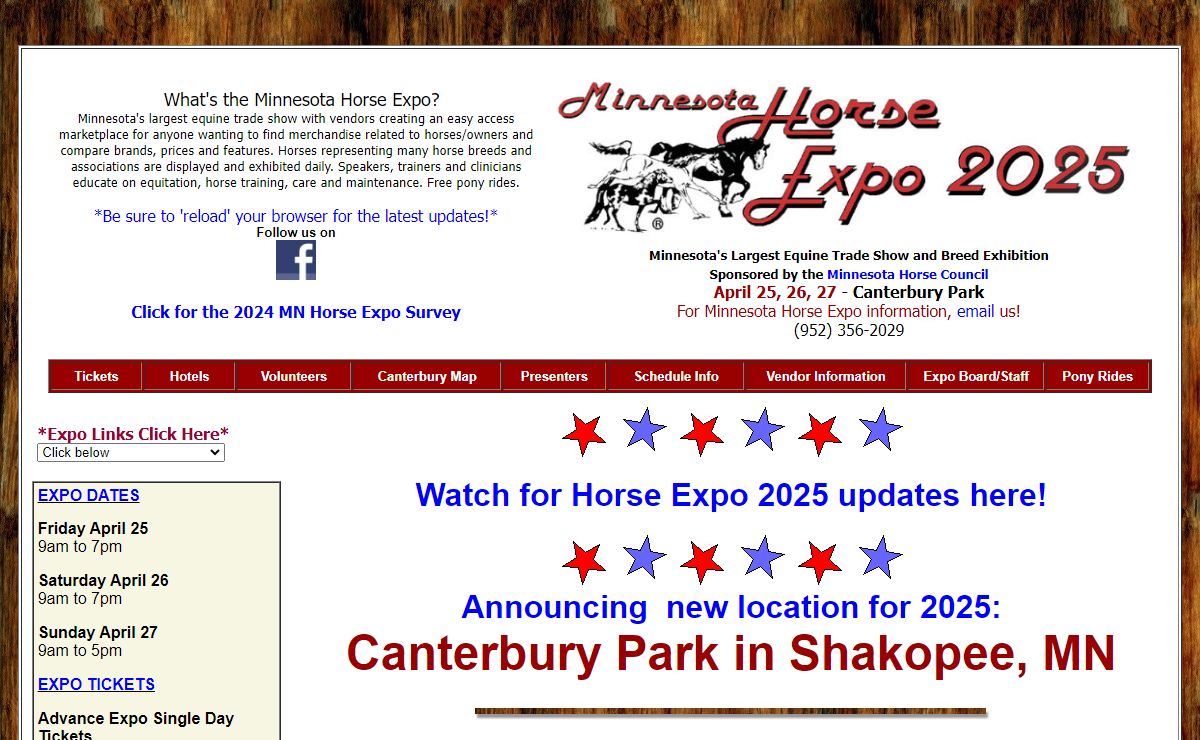 Minnesota Horse Expo
