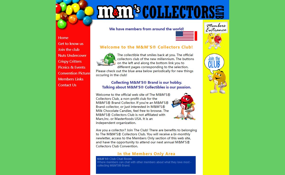 MnM Collectors Club