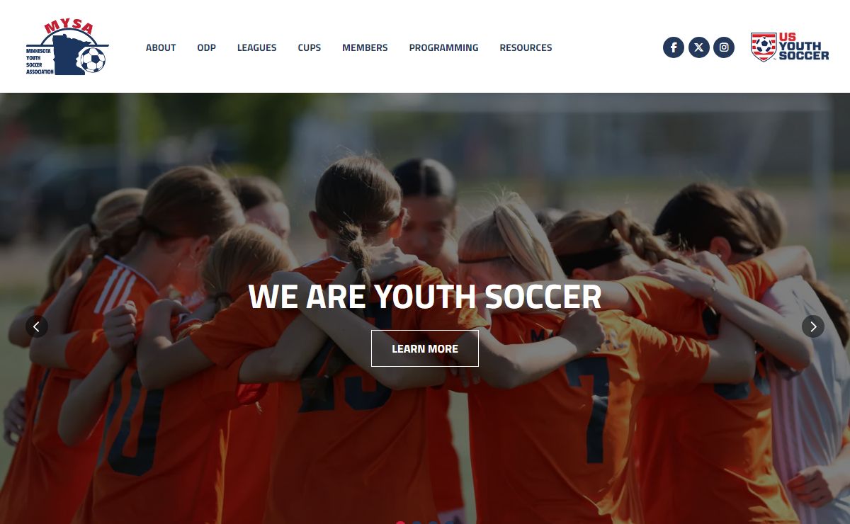 Homepage - USYS Minnesota