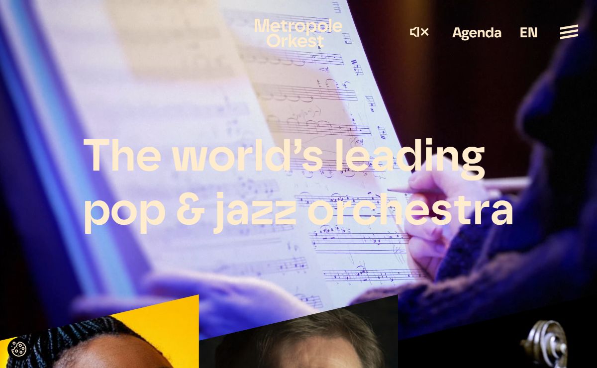 The world's leading pop & jazz orchestra - Metropole Orkest - Metropole Orkest