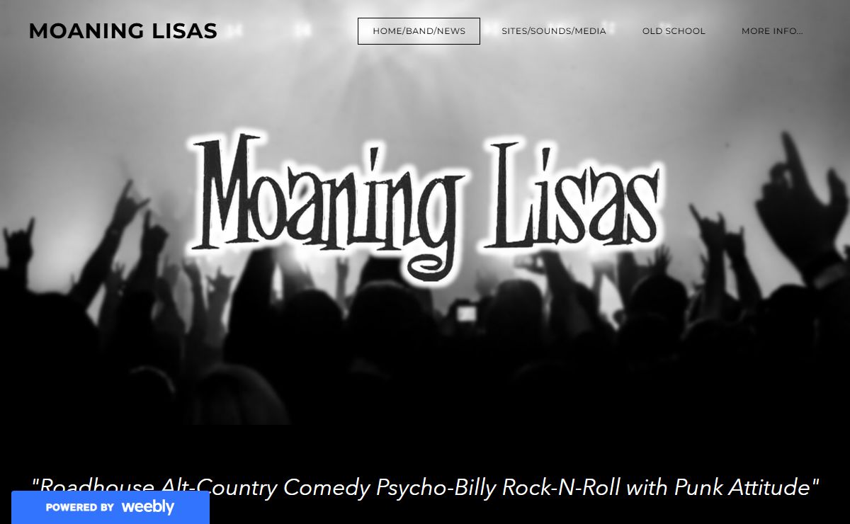MOANING LISAS - MLs Home