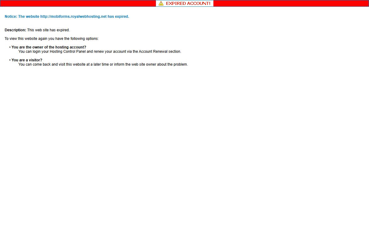 MobiForms Mobile Application Development Tools, Mobile Forms, Database Synchronisation, Mobile Replication, HTML5 Apps