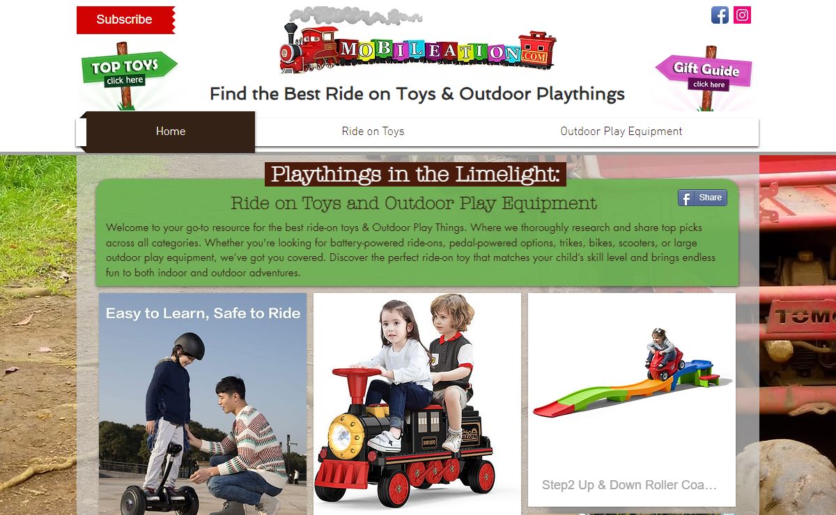 Mobileation – Expert Ride-On Toy Reviews & Purchase Suggestions