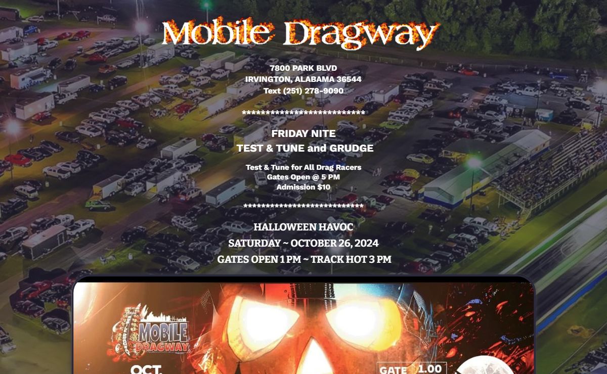MOBILE DRAGWAY