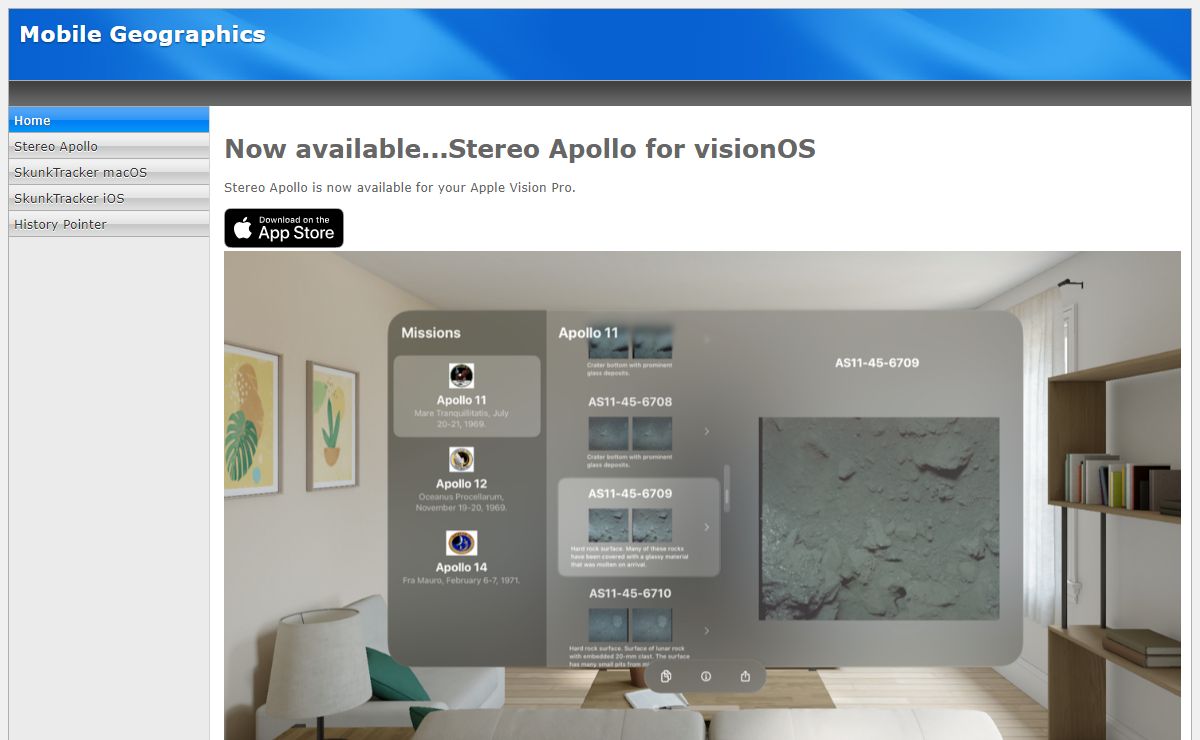 Mobile Geographics