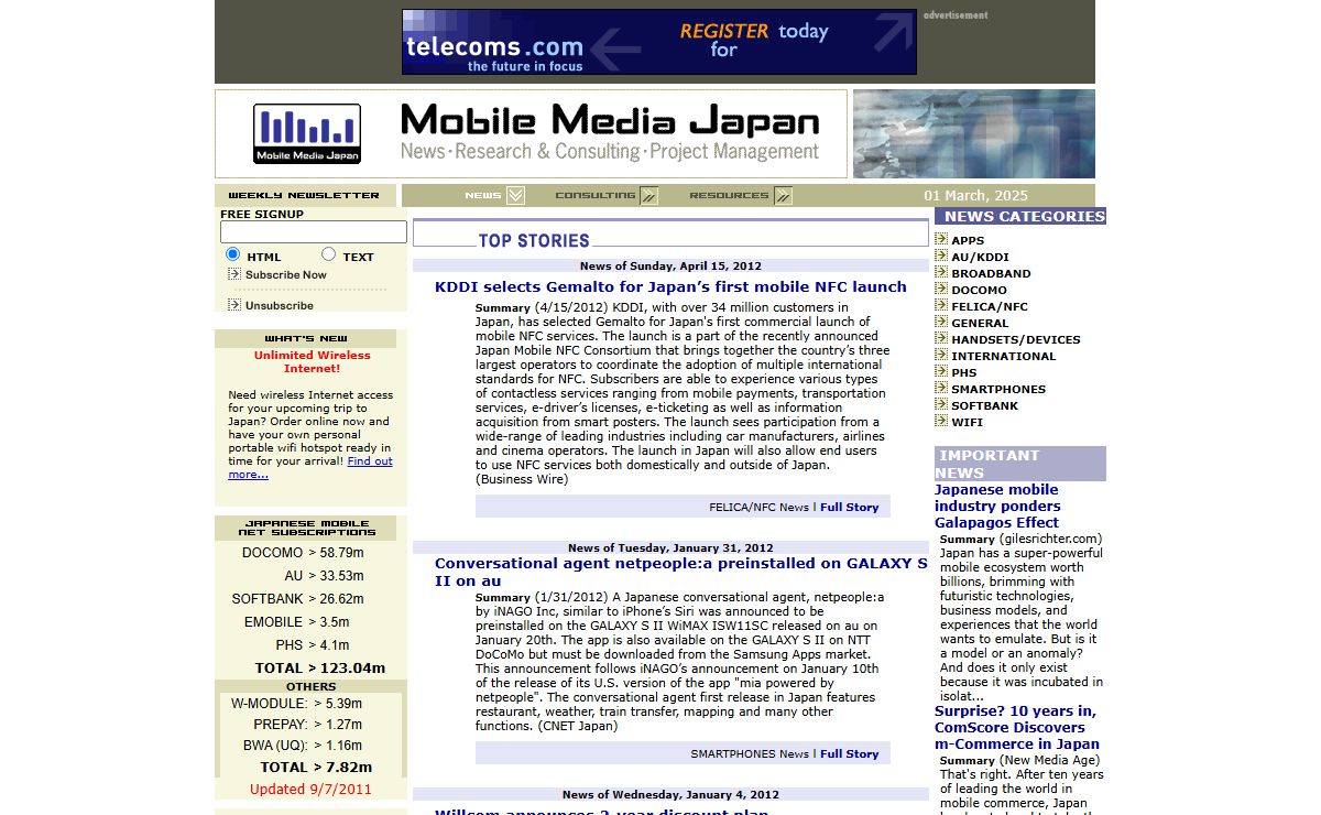 Mobile Media Japan