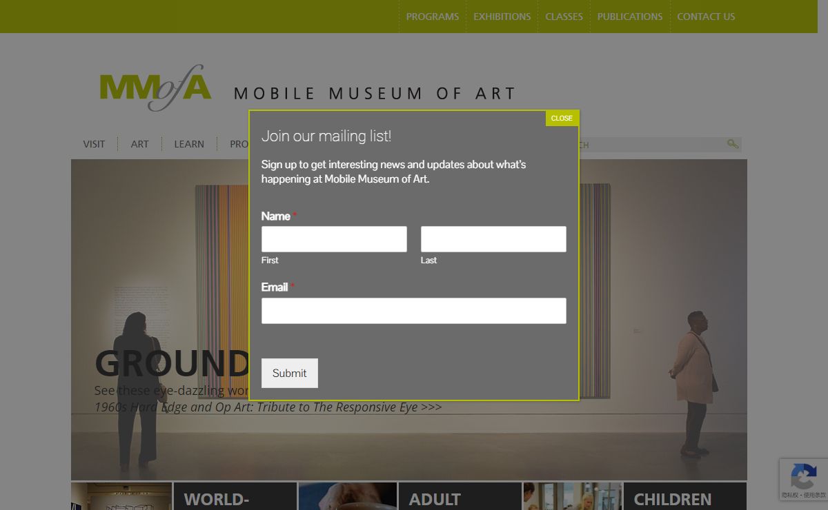 Mobile Museum of Art - Mobile, AL