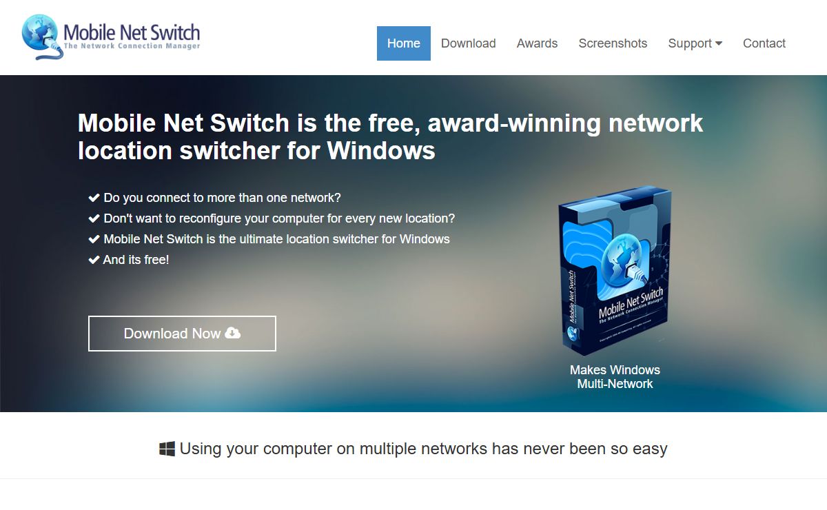 Mobile Net Switch