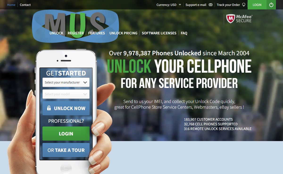 Unlock Phone | Unlock Codes | Cell Phone Unlocking Service Online - Mobile Unlock Solutions