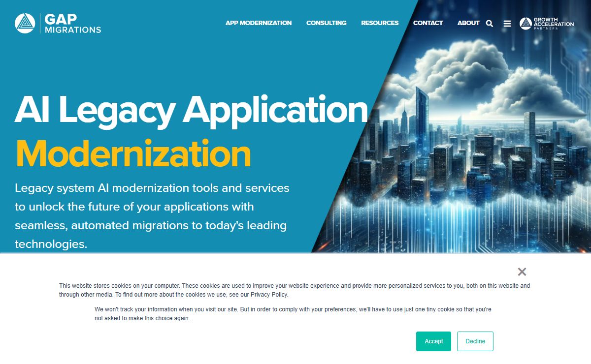 Legacy Application Modernization | Mobilize.Net