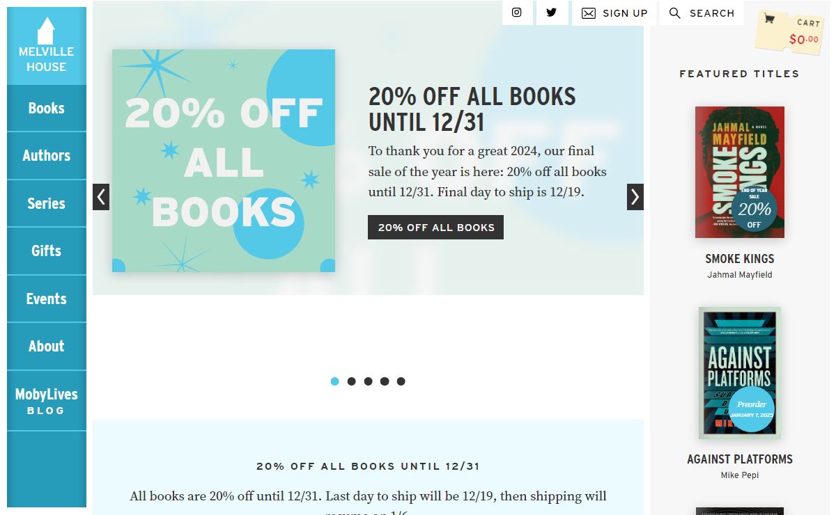 MHP Books | Homepage