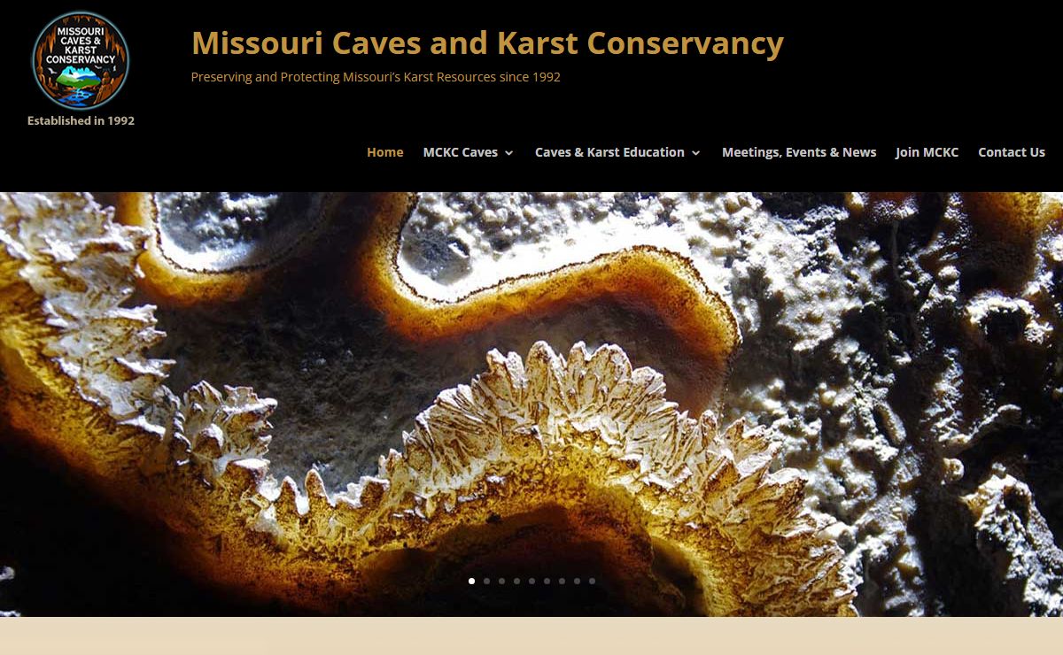 Missouri Caves - Management, Education and Conservation