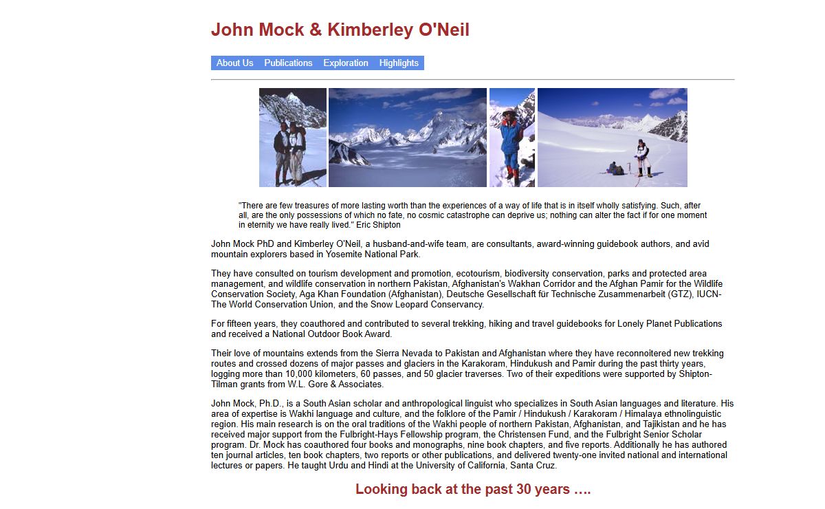 John Mock & Kimberley O'Neil