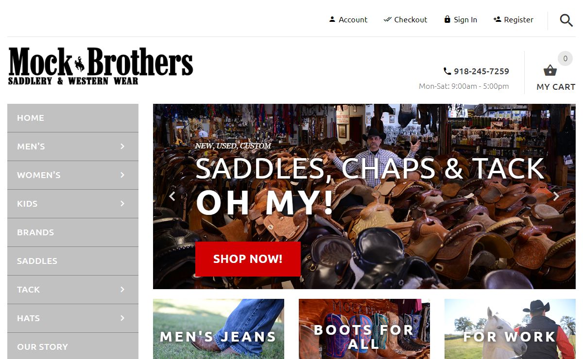 Mock Brothers Saddlery and Western Wear