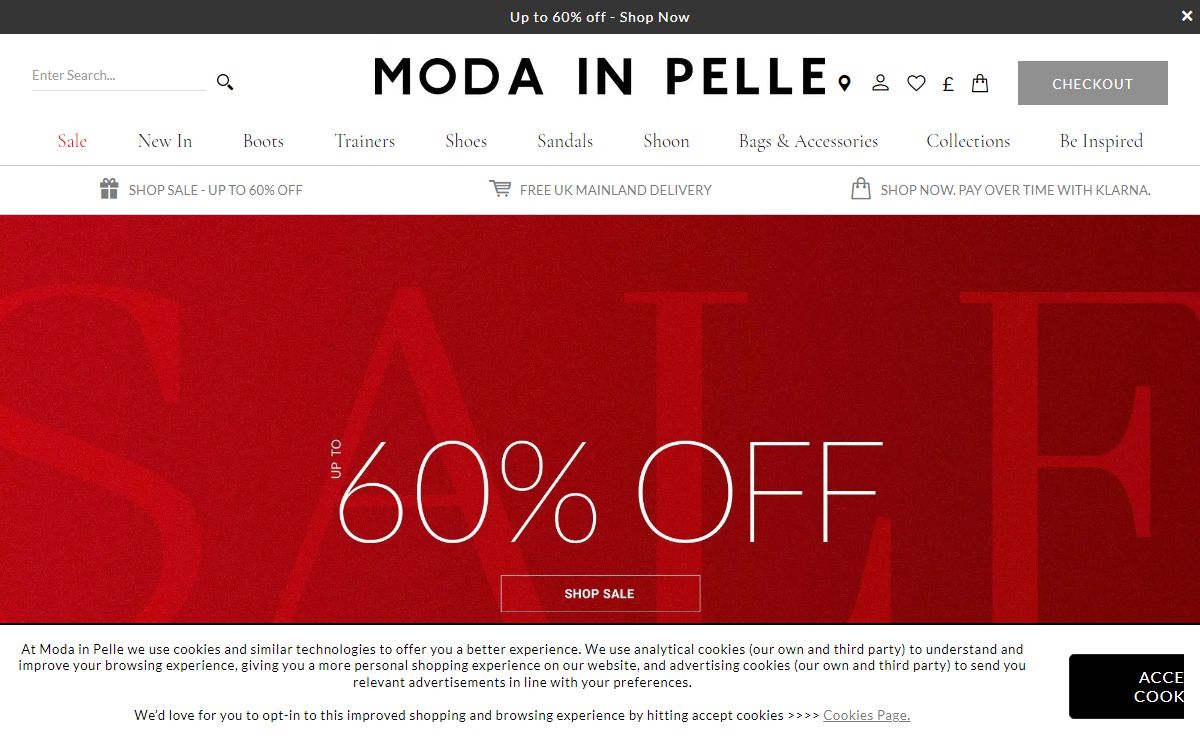 Moda in Pelle | Women's Footwear