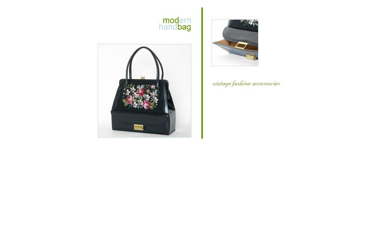 Vintage Modern Handbags Designer Purses Bags & Fashions