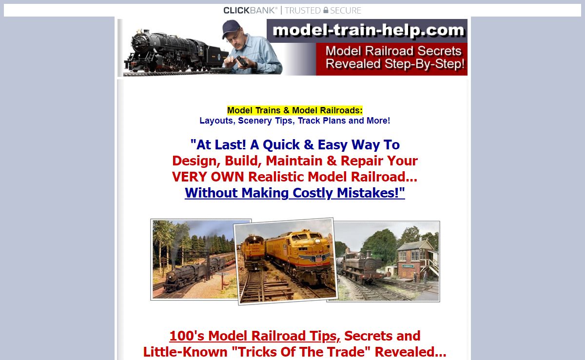 Model Railroads | Model Trains | Ebook