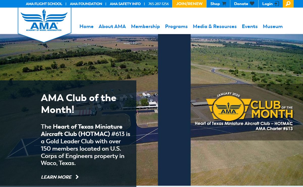 Academy of Model Aeronautics