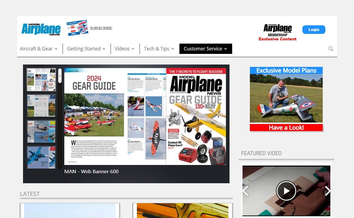 Model Airplane News - RC Airplane News | Radio Control Plane & Helicopter News, Tech Tips, Reviews