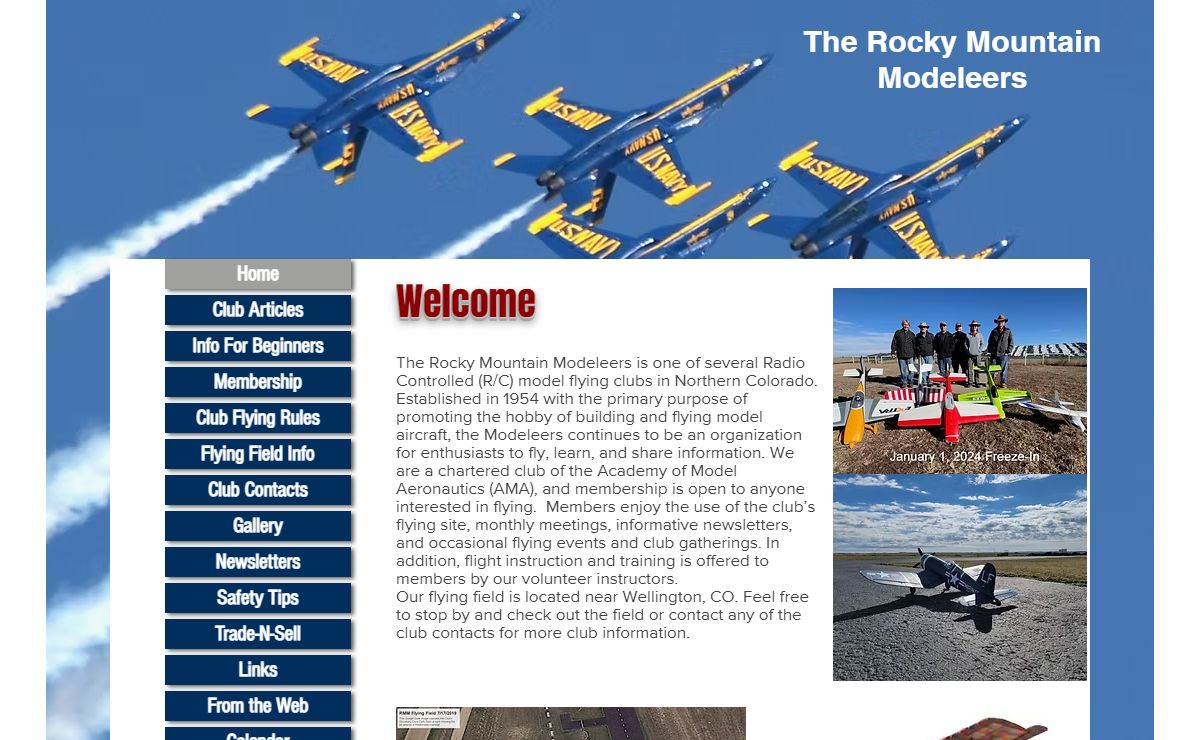 Rocky Mountain Modeleers