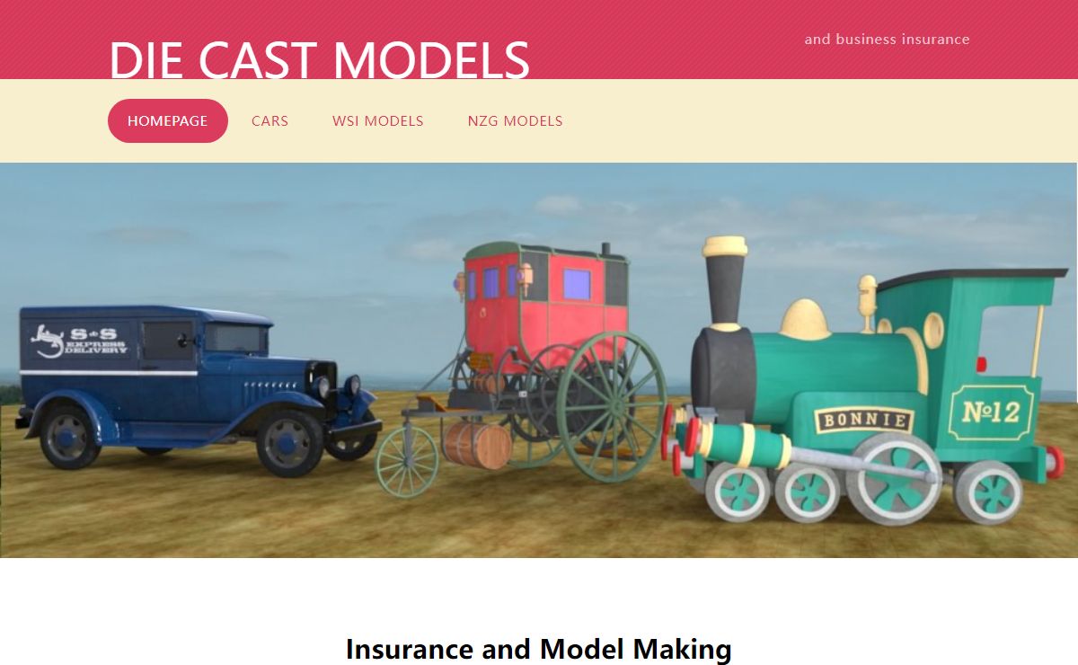 Employers liability insurance for model makers